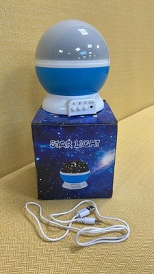 Sternen Nachtlicht Projektor für Kinder Sternenhimmel Projektion Nachtlampe Zimmer