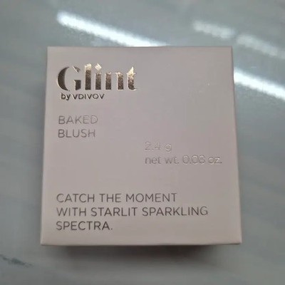 Glynt Baked Blush 04 Tulip On New in Box