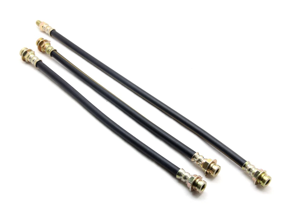 Juego de manguera de freno de disco Studebaker Avanti R1 R2 R3 1963 63 1964 64 Foto 3 de 3