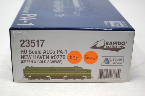 Locomotora Rapido - New Haven ALCo PA-1 #0776 - DCC y sonido | Condition: New
