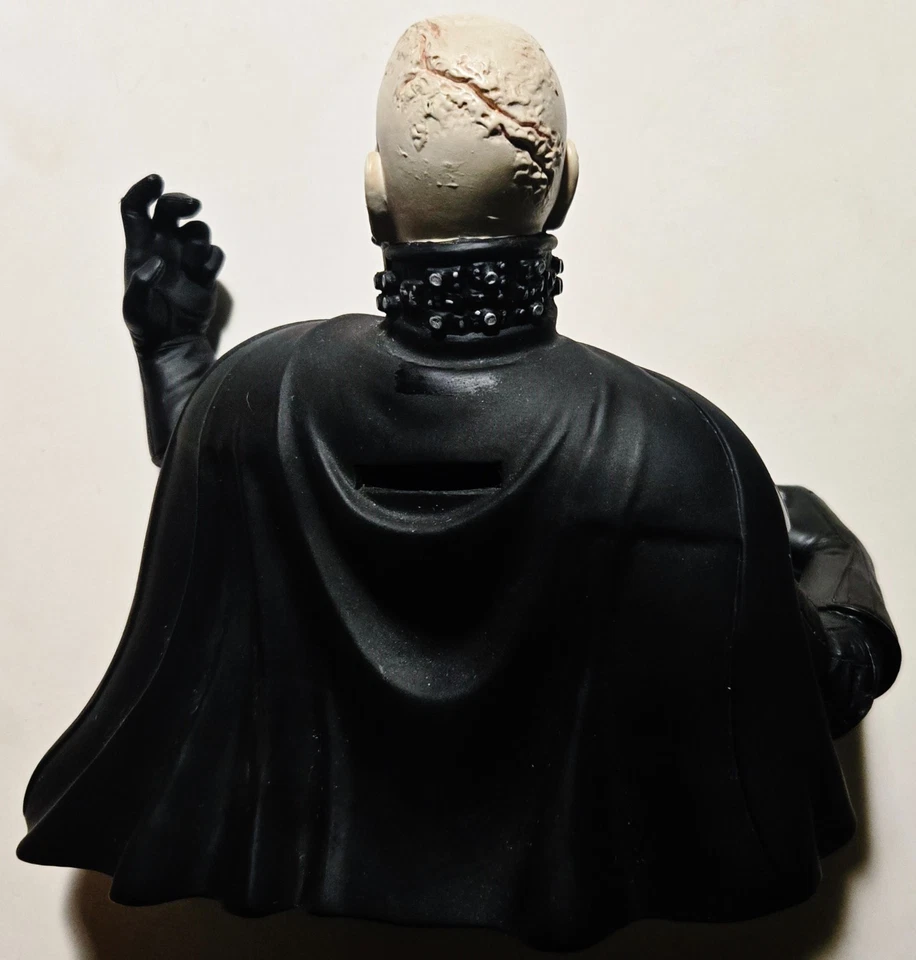 Diamond Select Star Wars Darth Vader (Unmasked) Bust Vinyl Bank RARE HTF 2009 - Image 2 of 3