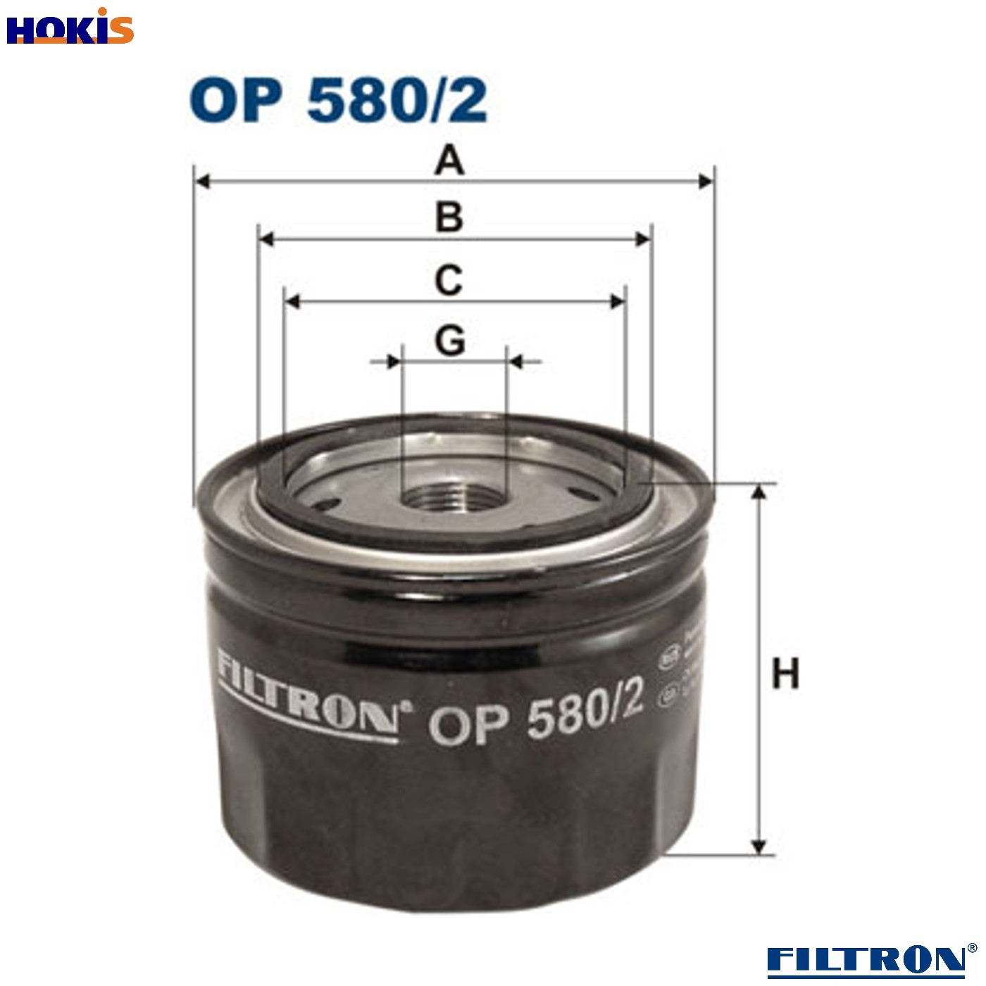 Fits FILTRON OP 580/2 OIL FILTER ⭐UK Stock⭐ - Image 15