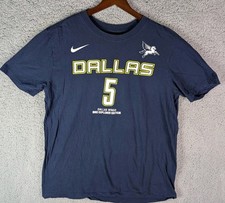 Dallas Wings Shirt Mens Medium Blue WNBA Basketball Bueckers 5 Nike Tee