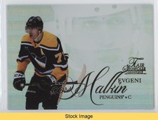 2023-24 Fleer Ultra Flair Showcase Row 2 Showpiece Evgeni Malkin #19 READ 1e7g