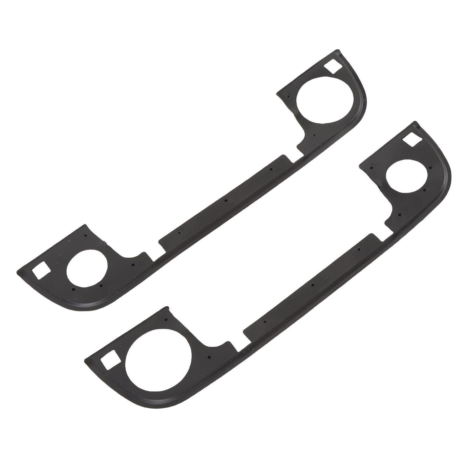2 PCS Exterior Door Handle Seal Gasket Durable Replacement For E32 E34 E36 New