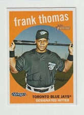 2008 Topps Heritage Complete SP Set 426-500