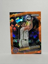 2025 Panini Prizm WNBA - Alissa Pili #78 Orange Ice Prizm🔥