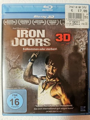 Iron Doors - Entkommen oder sterben! - 2D/3D Blu-ray