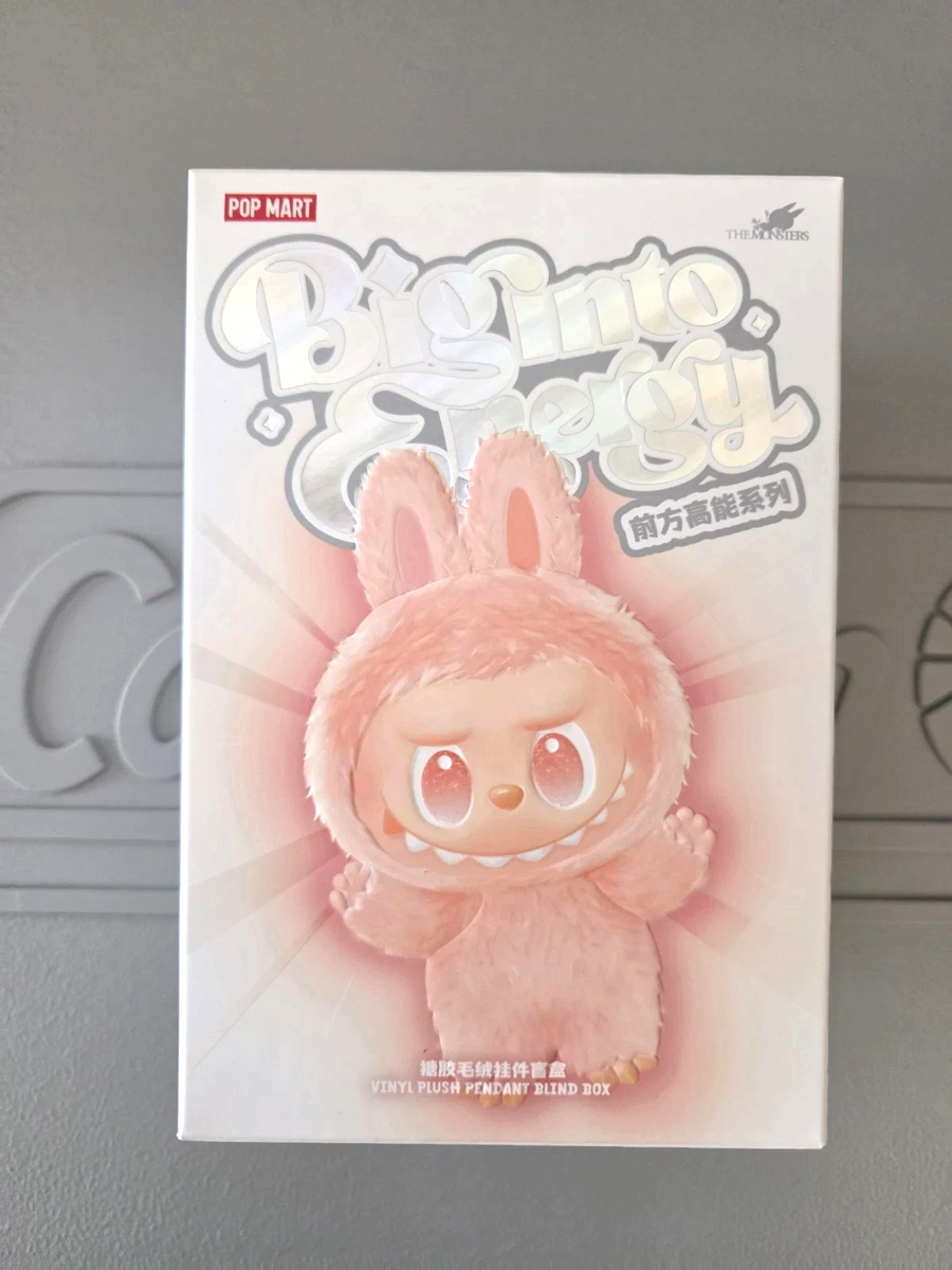 US-NEW Authentic Popmart Labubu Monsters Big Into Energy Vinyl