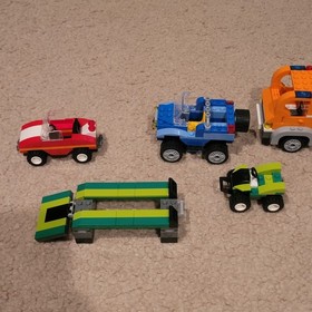 LEGO 4635 Fun With Vehicles 99% Complete W/Instructions READ