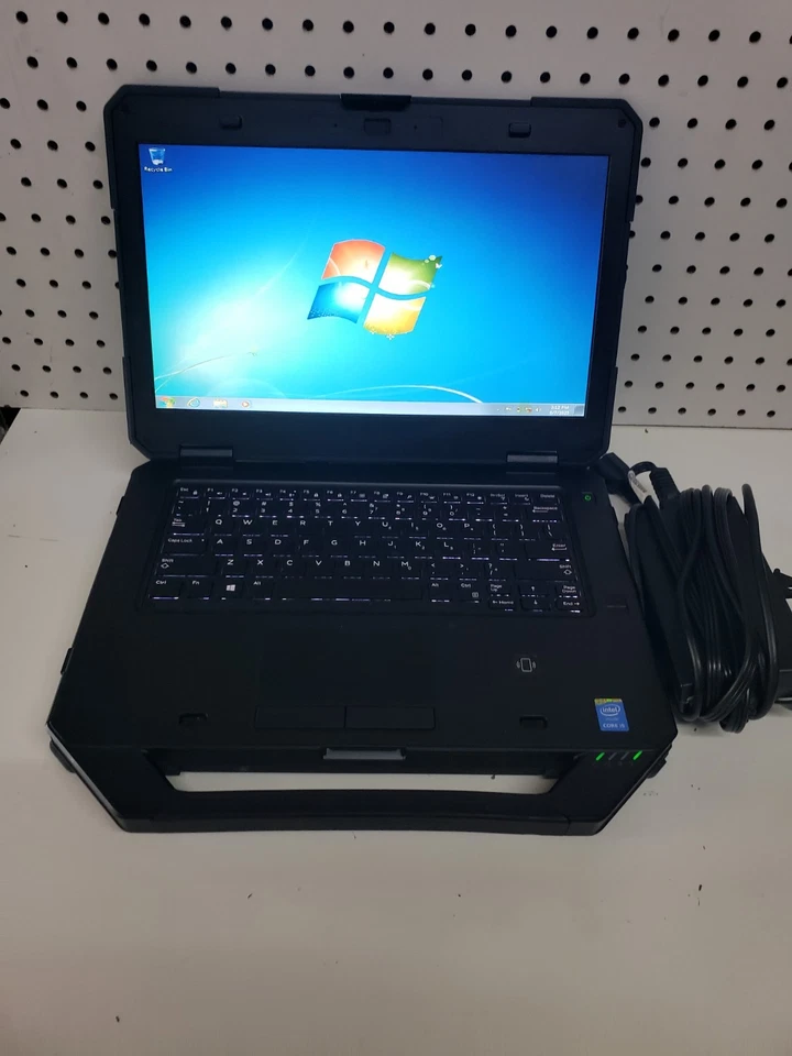 DELL LATITUDE RUGGED 5404 INTEL CORE I5-4310U 2.00GHZ 16GB RAM,256GB SSD, WIN 7 - Image 2 of 4