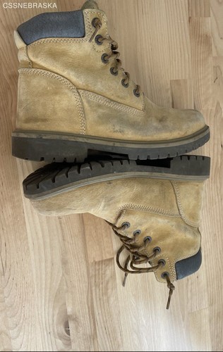 Wolverine™ F2413-11 Yellow Mens Work Boots Oil-Resistant - Size 8M - Picture 5 of 8