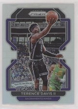 2021-22 Panini Prizm Silver Prizm Terence Davis II #139 0w6