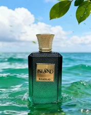 Khadlaj Island Extrait de Parfum Spray Unique Tropical Fragrance Unisex Gift
