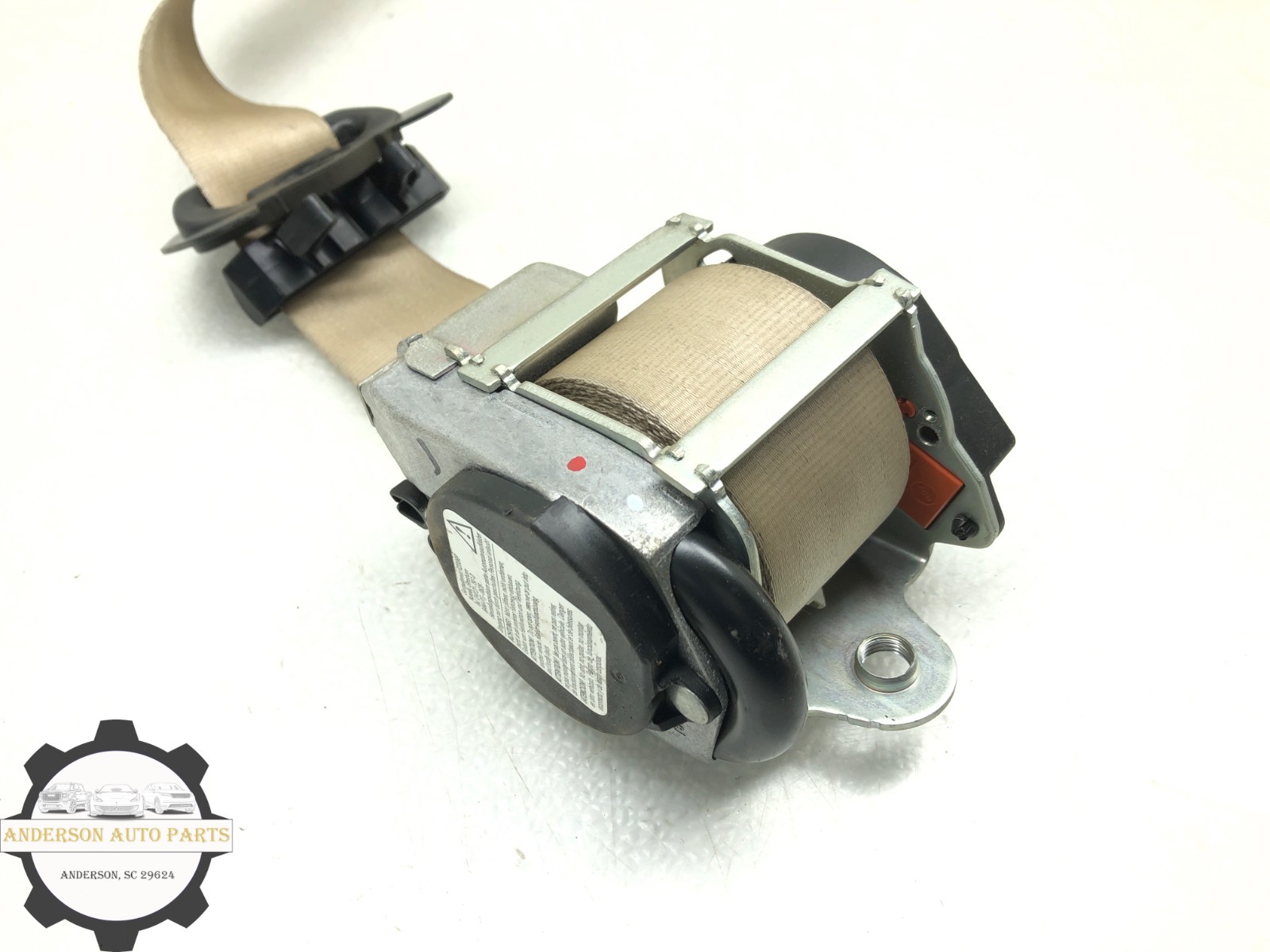 2014-2020 MASERATI QUATTROPORTE RIGHT PASSENGER FRONT SEAT BELT RETRACTOR OEM