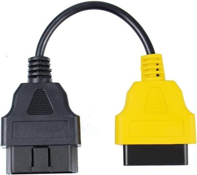OBD2 Diagnosekabel Multi Scan Adapter Gelb für Fiat A3 ECU Scanner