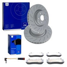 ATE BREMSSCHEIBEN 344mm + CERAMIC VORNE passend für MERCEDES E-KLASSE W212 S212