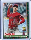 Shohei Ohtani Pitching Holiday Topps 2019 Rookie Cup HW23 investment card