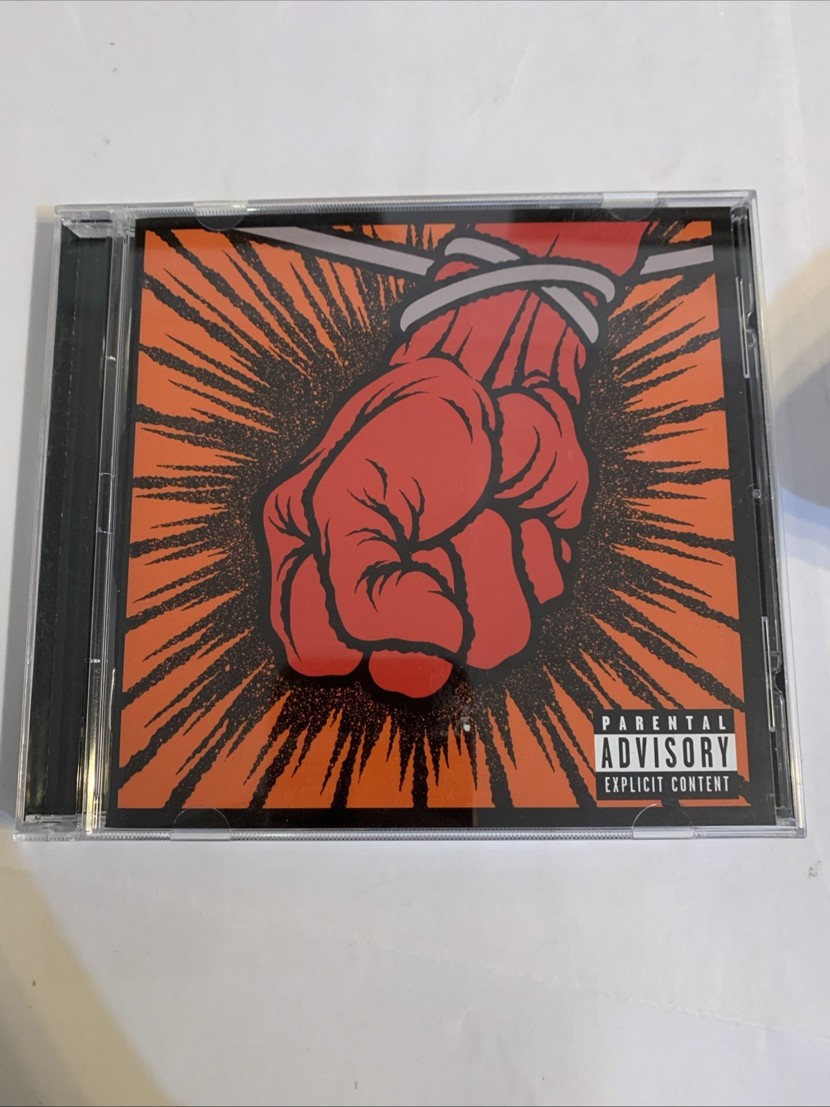 St. Anger explicit_lyrics Metallica CD