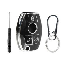 Remote Fob Shell Case Polymer Cover for 1997 1998 1999 2000 2001 2002 Mercedes
