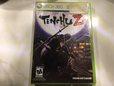Tenchu Z (Microsoft Xbox 360, 2007) from software CIB