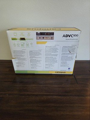 Canopus ADVC-100 Analog to Digital Video Converter for sale online