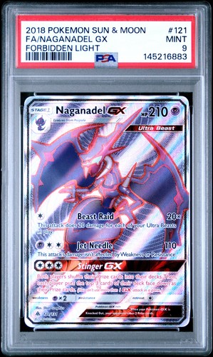 Naganadel-GX graded PSA 9 for sale on eBay