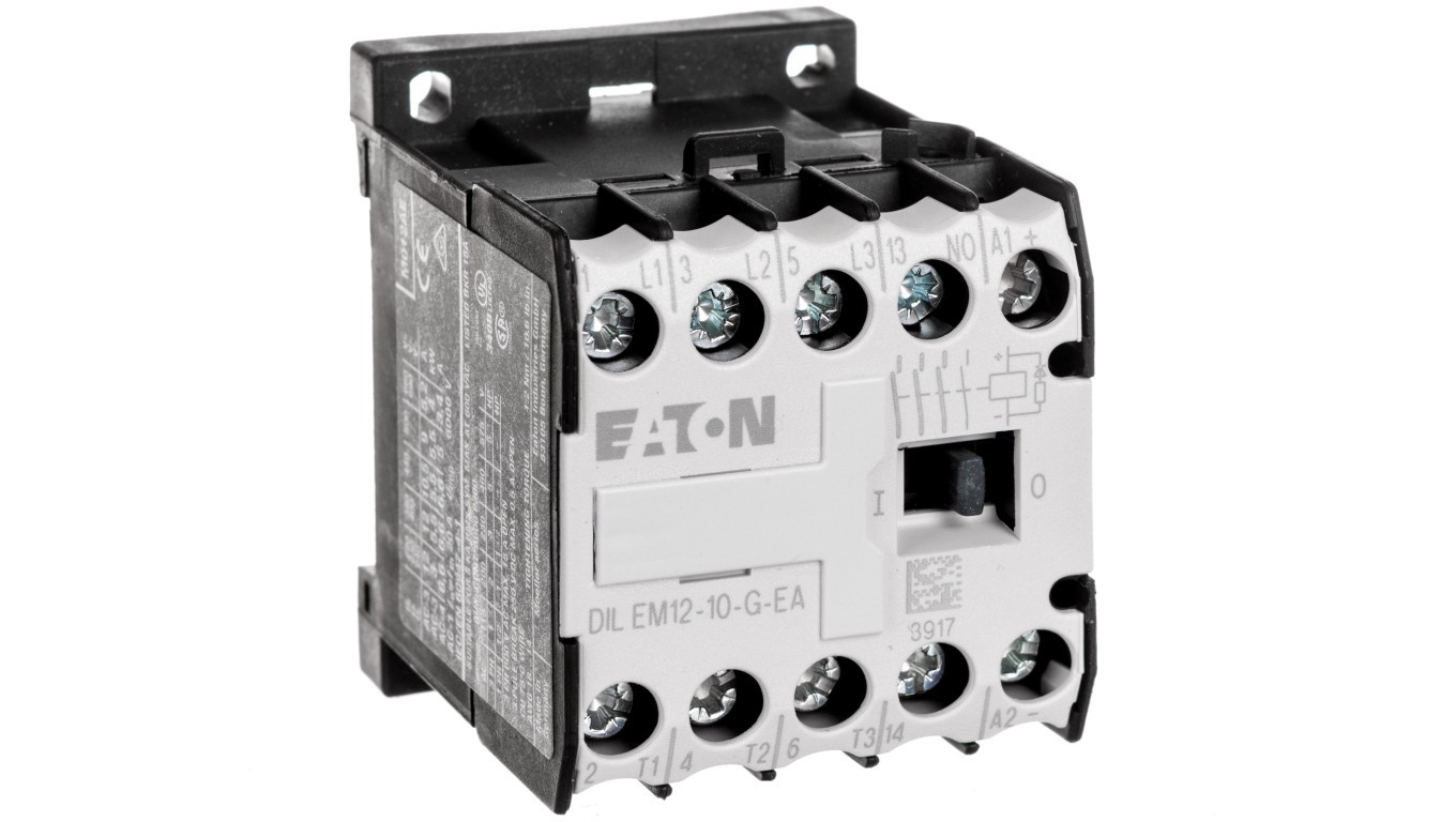 Power Contactors 12A 3P 24V DC 1Z 0R 189988