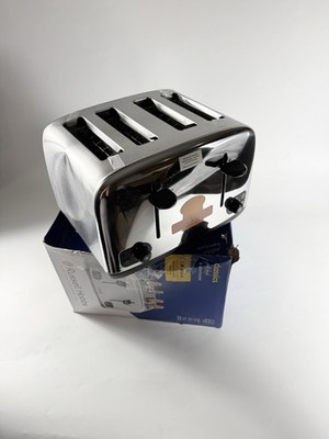 Russell Hobbs 4-Scheiben-Toaster breite Schlitze, gebürstet & Edelstahl 24090 LESEN**