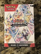 Pokémon TCG Prismatic Evolutions Booster Bundle - New  Factory Sealed
