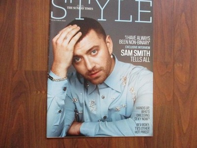 Sunday Times Style Magazine 18 Oct 2020 Sam Smith Rev Roxy Supriya Lele