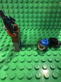 LEGO Star Wars Cad Bane Minifigure Authentic (wrong Arm And Hat)