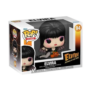 Funko Pop! Icons: Elvira Mistress of The Dark - Elvira - Pumpkins - Collectable