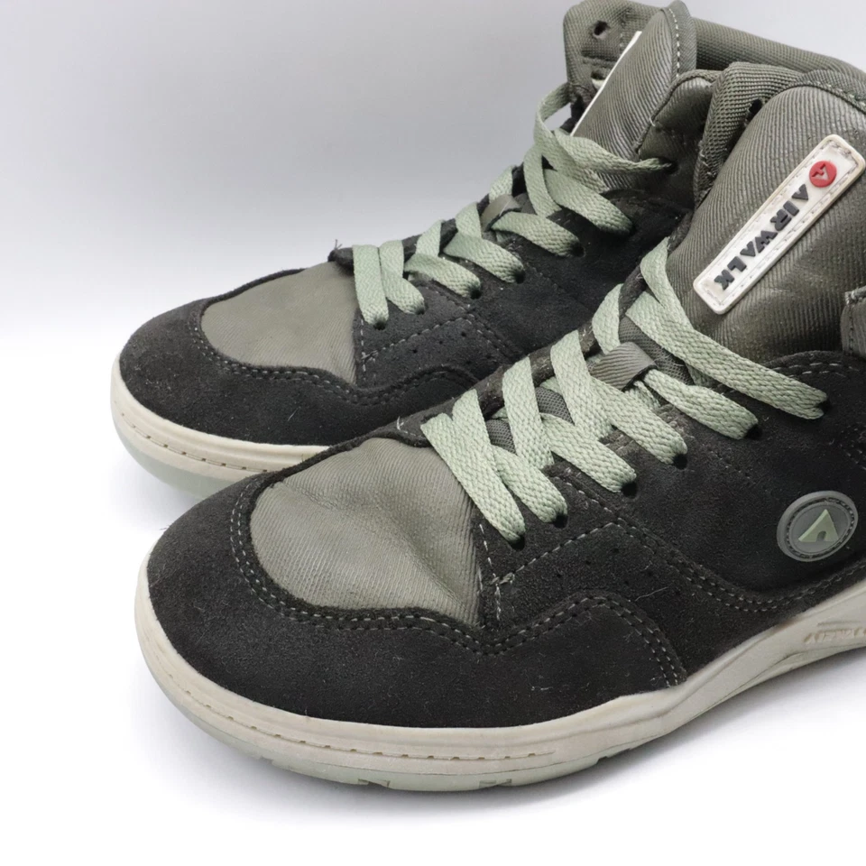 Zapatos de skate Airwalk Anchore High OD verdes para niños talla 6 Foto 2 de 4