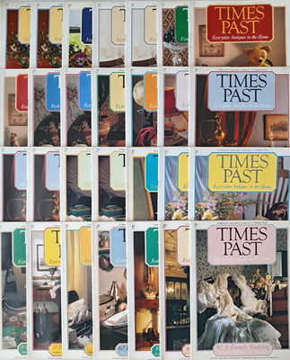 Times Past Partworks Magazine 1990 #1 - 92 SELECT ISSUES