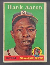 1958 Topps Baseball Cards 36