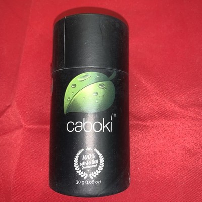 Caboki Hair Building / Thickening Fibers BLACK 30g (1.06 oz)