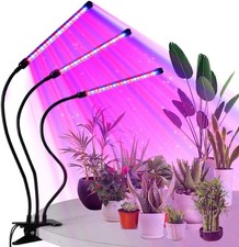 WapoRich Full Spectrum Plant Grow Light – 3 Heads LED Growing Lights