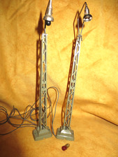 2 x Merklin Gittermastlampe 