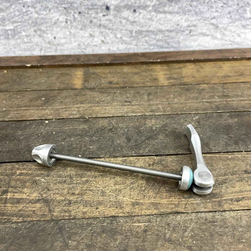 Alloy Front Quick Release Skewer Fits Hadley Hub Road MTB Bicycle 35g Silver - Image 4 of 4