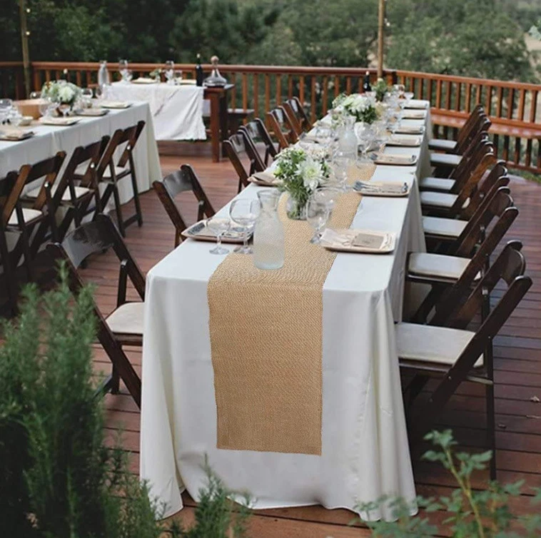 Natural Brown Jute For Making Jute Bags Craft Home Decor Matting Hessian Cloth - Image 4 of 4