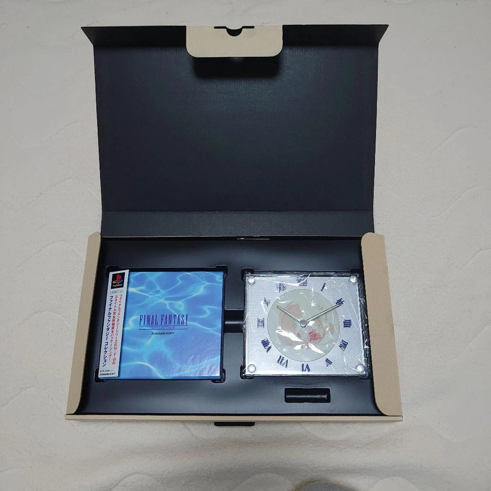 Final Fantasy Collection Anniversary Package NTSC-J Playstation+Clock Terra - Image 3 of 4
