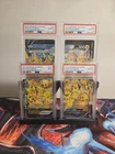 Pikachu v Union 25th Anniversary Collectible Card Set 4 Cards