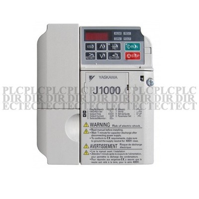 Used YASKAWA J1000 CIMR-JB4C0004BBA Inverter 0.75/1.5KW 380V