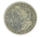 1921-S Morgan Silver Dollar $1 San Francisco Mint Circulated VF XF Better Coin