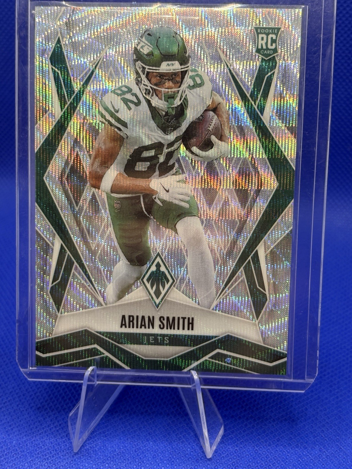 2025 Panini Phoenix - Rookies Arian Smith #228 Wave /199 (RC)