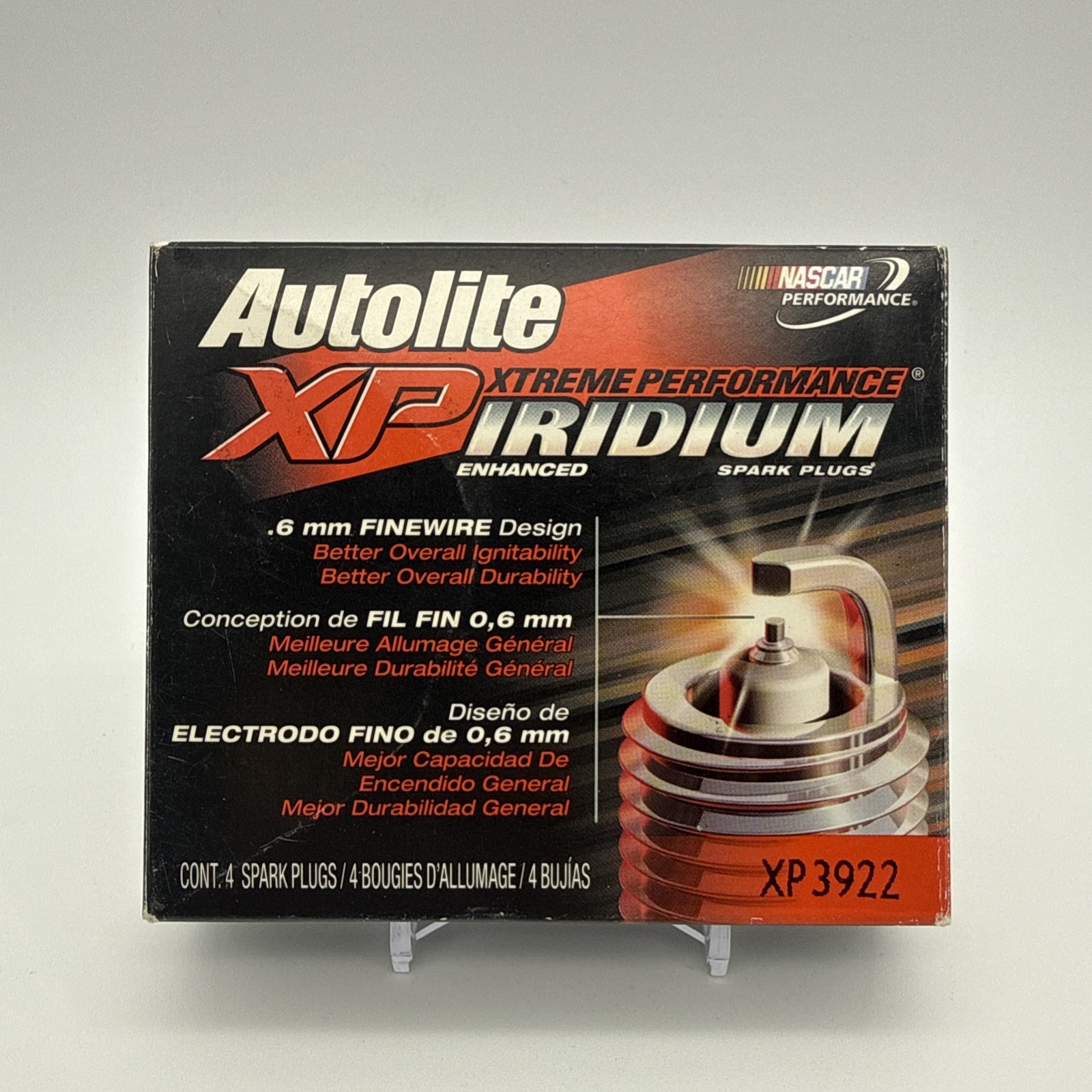 Autolite Iridium Xp Spark Plug XP3922 Xp 3922 NOB Lot Of 4