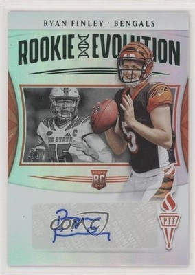2019 Passing the Torch Rookie Evolution Green 6/10 Ryan Finley Auto RC 4l6