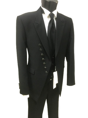 BRAUTKLEID GR. 48 SIGNIERT CARLO PIGNATELLI ANZUG BRÄUTIGAM HOCHZEIT DESIGNER 