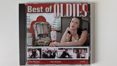 Best of OLDIES  - CD Sampler - Zustand Sehr Gut @2007 SONY BMG Various 16 Titel